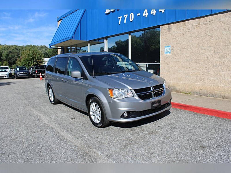 2018 Dodge Grand Caravan SXT