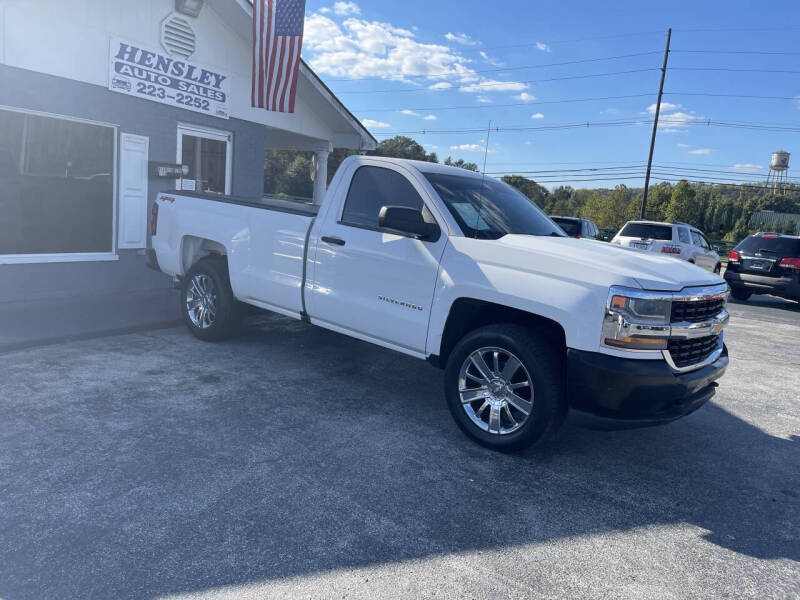 2016 Chevrolet Silverado 1500 Work Truck
