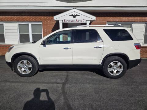 2010 GMC Acadia for sale at UPSTATE AUTO INC in Germantown NY