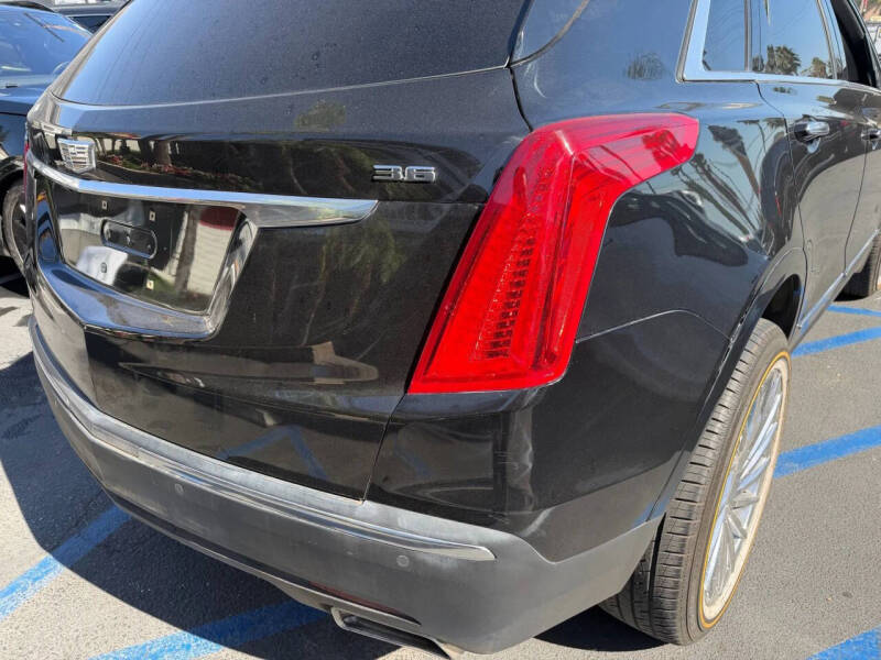 2017 Cadillac XT5 Luxury