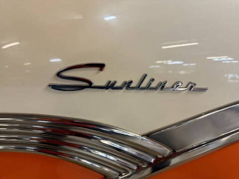 1956 Ford Sunliner