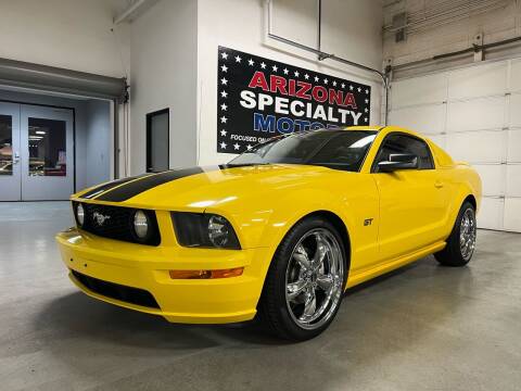 2005 Ford Mustang for sale at Arizona Specialty Motors in Tempe AZ