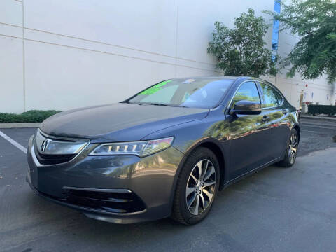 2015 Acura TLX