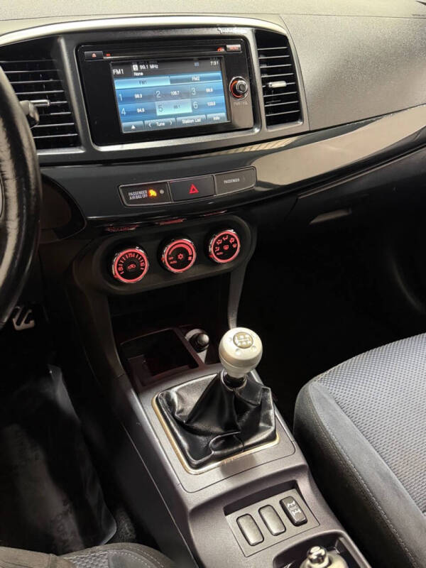 2015 Mitsubishi Lancer Evolution GSR
