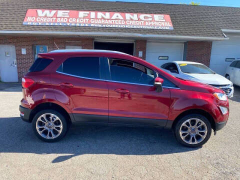 2022 Ford EcoSport Titanium