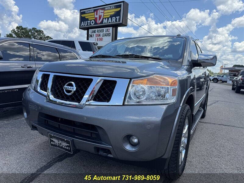 2014 Nissan Armada Platinum