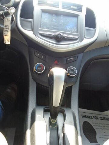 2017 Chevrolet Sonic LS Auto