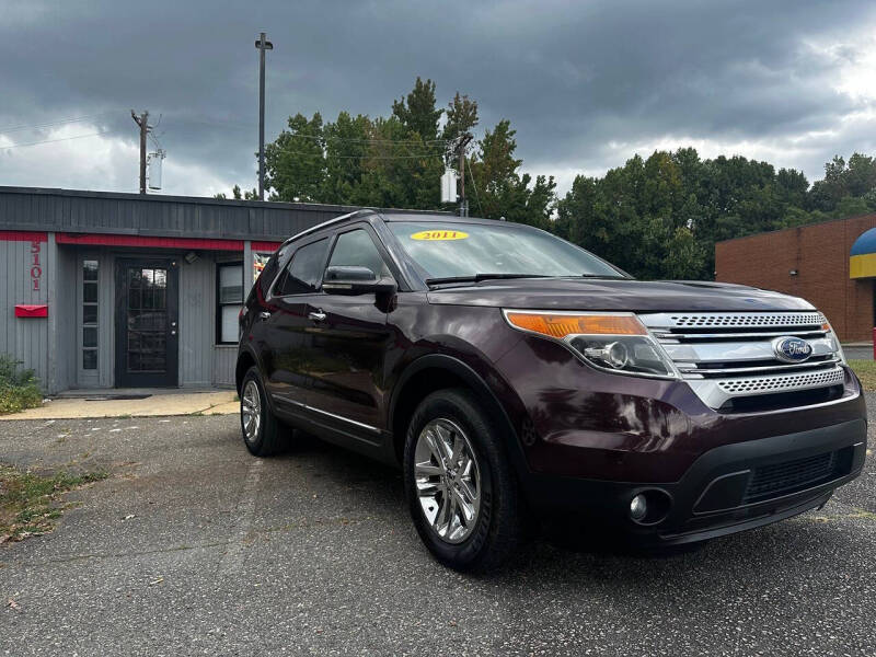 2011 Ford Explorer XLT