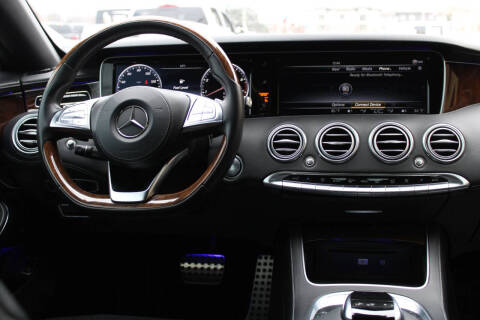 2017 Mercedes-Benz S-Class S 550