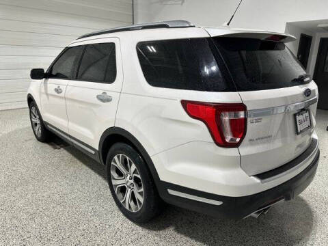 2018 Ford Explorer Platinum