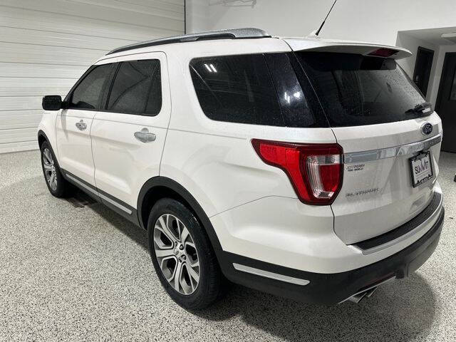 2018 Ford Explorer Platinum