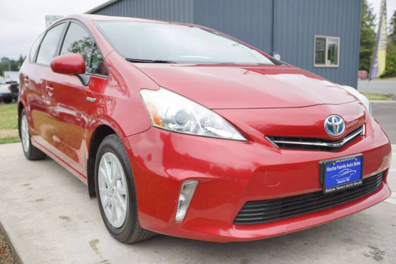 2012 Toyota Prius v