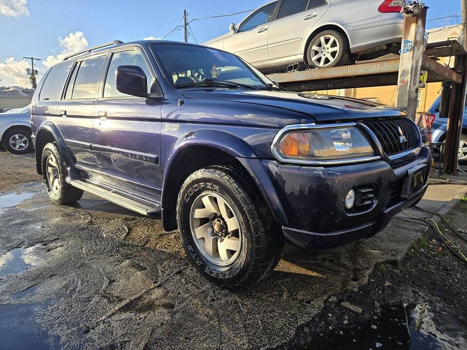 2002 Mitsubishi Montero Sport for sale at 911 Auto, LLC. in Hollywood, FL