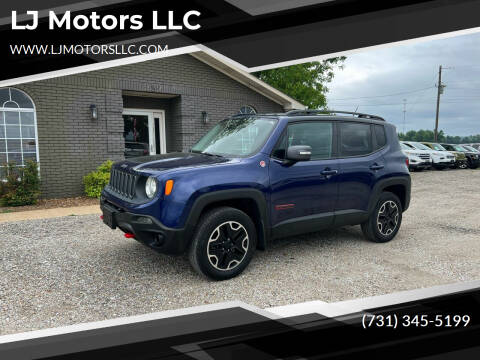 2016 Jeep Renegade for sale at LJ Motors LLC in Three Way TN
