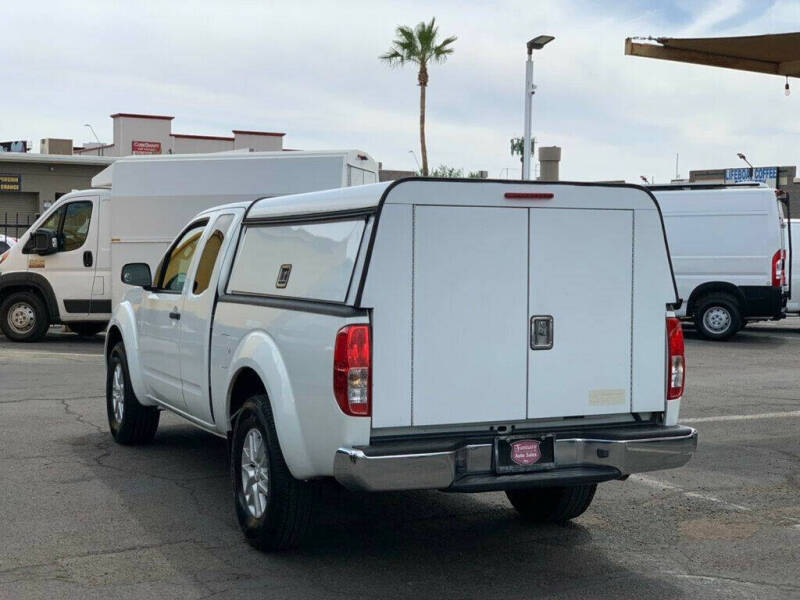 2015 Nissan Frontier