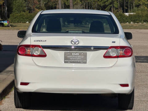 2012 Toyota Corolla LE