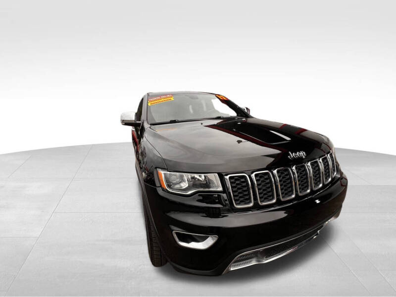 2017 Jeep Grand Cherokee Limited photo 5