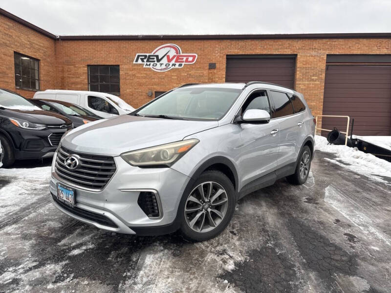 2017 Hyundai Santa Fe SE