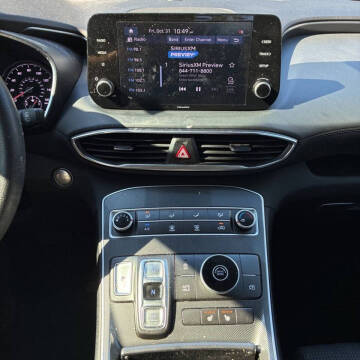 2021 Hyundai Santa Fe SEL