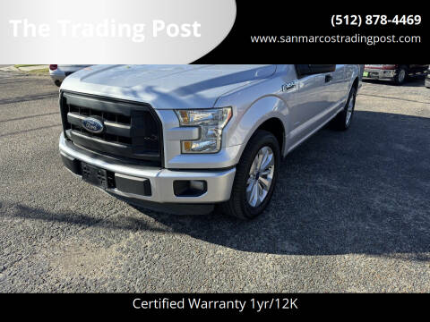 2016 Ford F-150 for sale at The Trading Post in San Marcos TX