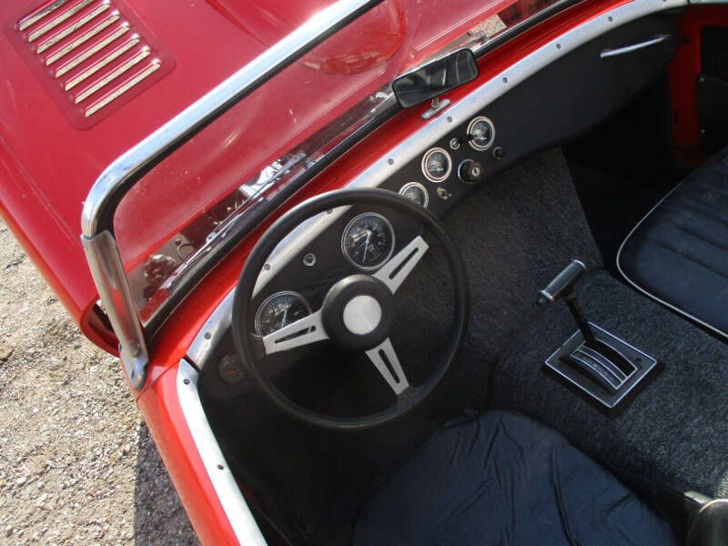 1960 Austin-Healey SOLD IT bug eye