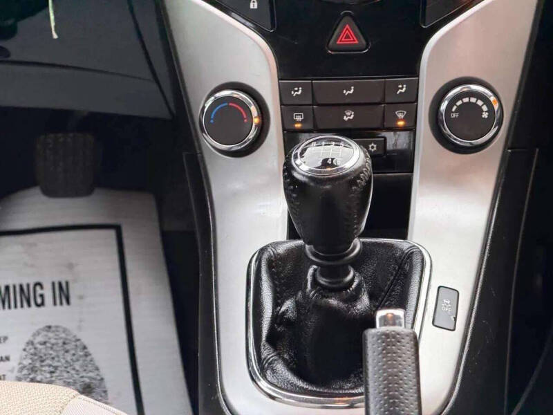 2013 Chevrolet Cruze ECO Manual