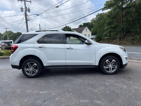 2017 Chevrolet Equinox Premier