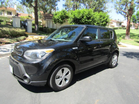 2015 Kia Soul for sale at E MOTORCARS in Fullerton CA