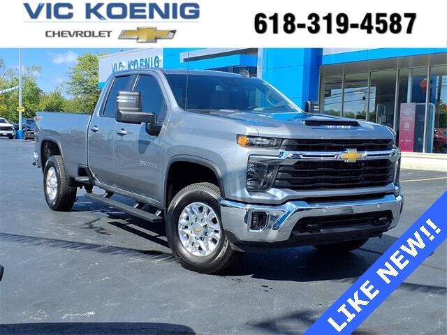 2025 Chevrolet Silverado 2500HD