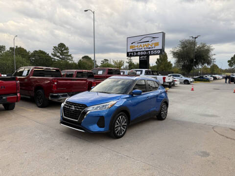 2022 Nissan Kicks SV