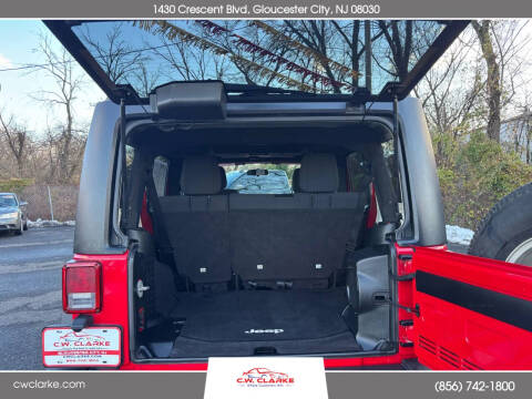 2012 Jeep Wrangler Unlimited Sport