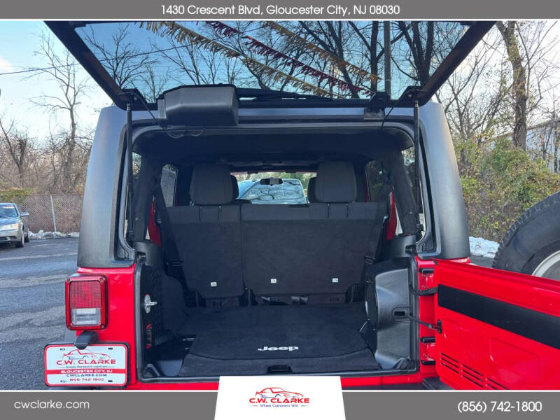 2012 Jeep Wrangler Unlimited Sport