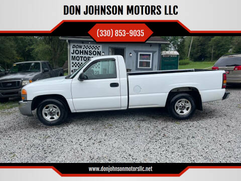 2004 GMC Sierra 1500 for sale at DON JOHNSON MOTORS LLC in Lisbon OH