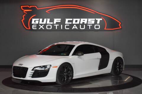 2011 Audi R8 for sale at Gulf Coast Exotic Auto in Gulfport MS