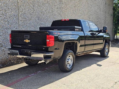 2018 Chevrolet Silverado 2500HD