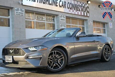 2021 Ford Mustang for sale at The Highline Car Connection in Waterbury CT