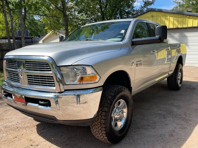 2012 RAM 2500 for sale at M & J Motor Sports in New Caney TX