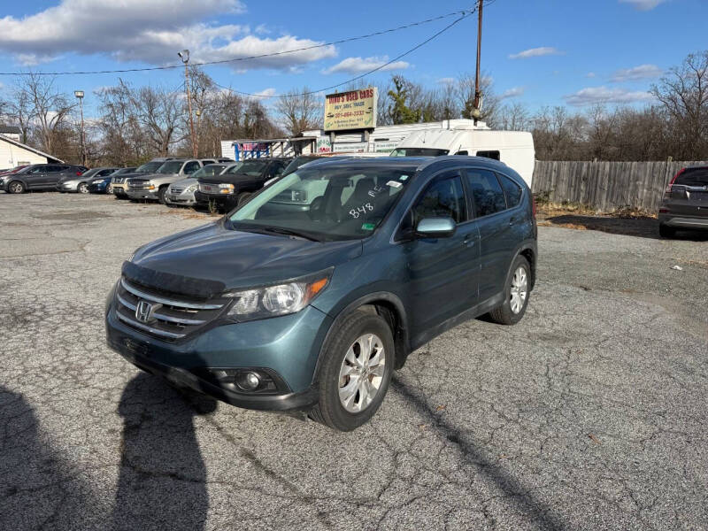 2014 Honda CR-V EX-L's photo