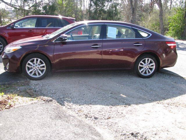 Used 2014 Toyota Avalon Limited with VIN 4T1BK1EB5EU134789 for sale in Dublin, GA