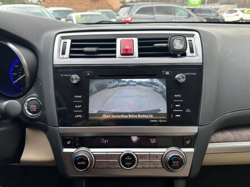 2015 Subaru Outback 2.5i Limited