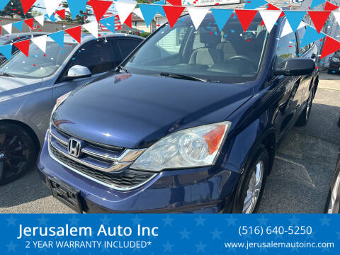 2010 Honda CR-V for sale at Jerusalem Auto Inc in North Merrick NY