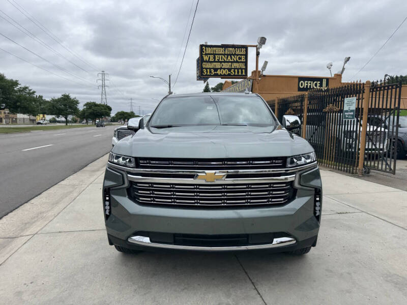 2023 Chevrolet Suburban Premier