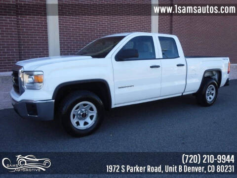 2014 GMC Sierra 1500 for sale at SAM'S AUTOMOTIVE in Denver CO