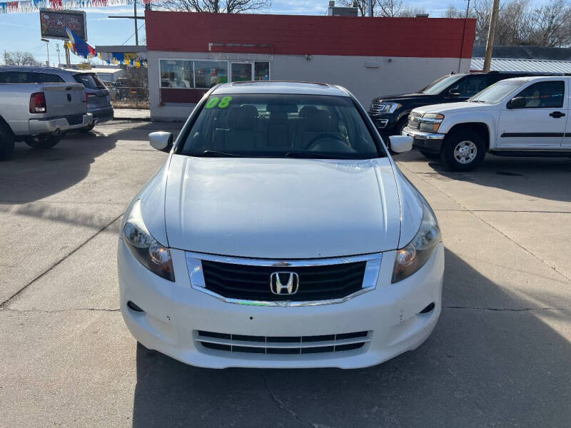 2008 Honda Accord EX-L V6