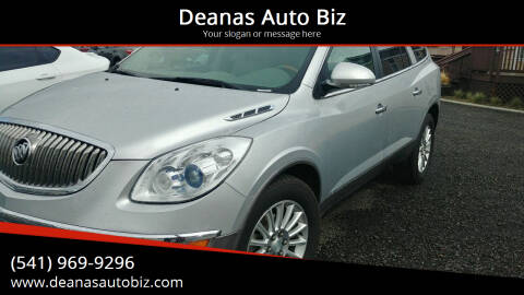 2012 Buick Enclave for sale at Deanas Auto Biz in Pendleton OR