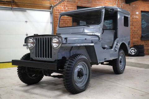 1950 Willys CJ-3A