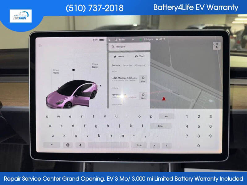 2018 Tesla Model 3
