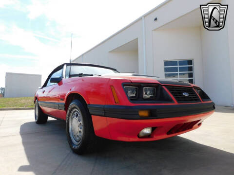 1984 Ford Mustang GT