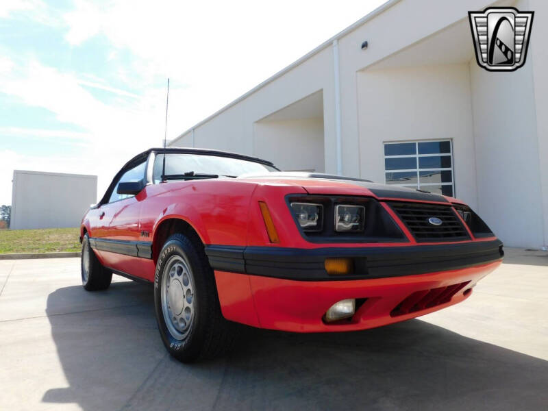 1984 Ford Mustang GT