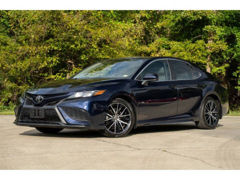 2021 Toyota Camry for sale at Inline Auto Sales in Fuquay Varina NC